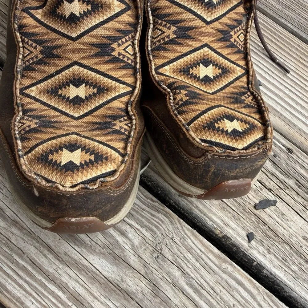 Ariat spitfire boots